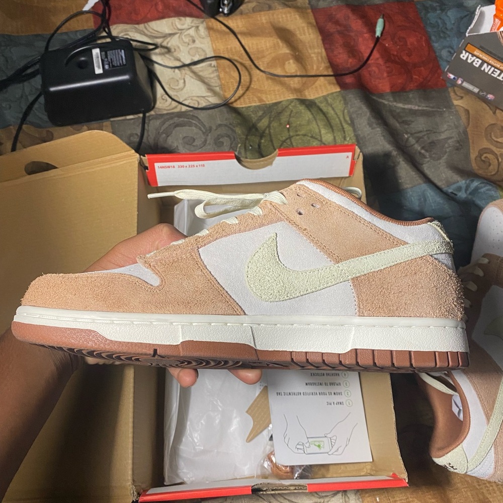Nike Dunk Low Medium Curry